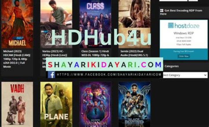 HDHub4U TV Download: Your Ultimate Guide to Streaming Movies and Series
